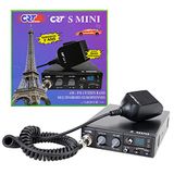 Radio CRT Radio CB CRT S Mini Dual Voltage, 12/24V, 4W, met ASQ, AM-FM