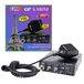 Radio CRT Radio CB CRT S Mini Dual Voltage, 12/24V, 4W, met ASQ, AM-FM