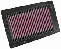K&N vervangingsfilter compatibel met Yamaha YFM80 Badger 1985-2000 YFM80 Raptor 2002-2008 (YA-8002)
