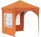 vidaXL Pop-up Feesttent Oranje 192 x 192 x 245 cm