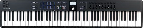 Arturia KeyLab Essential 88 MK3 Black - MIDI Keyboard
