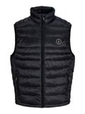 JACK & JONES JJEKINGSLEY LIGHT BODYWARMER COLLAR NOOS Heren Gilet XXL Navy Blazer