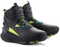 Alpinestars Speedstreet Zwart Lime Blauw Ocean Motorschoenen - Laars