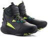 Alpinestars Speedstreet Zwart Lime Blauw Ocean Motorschoenen - Laars