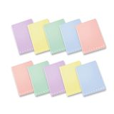 Monocromo Lg Pastel Color Ruled with Mar