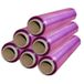 Vershoudfolie, M-Office Vershoudfolie, transparant, PVC, duurzaam, industriële keukenrol, 30 x 200 m (6 stuks)