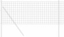 Syfax Euro Hek 0,6 x 50 m PVC-gecoat ijzer Grijs