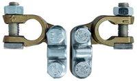 Restagraf Set batterijklemmen voor Japanse accuklemmen, 35 mm², 2 stuks, grijs