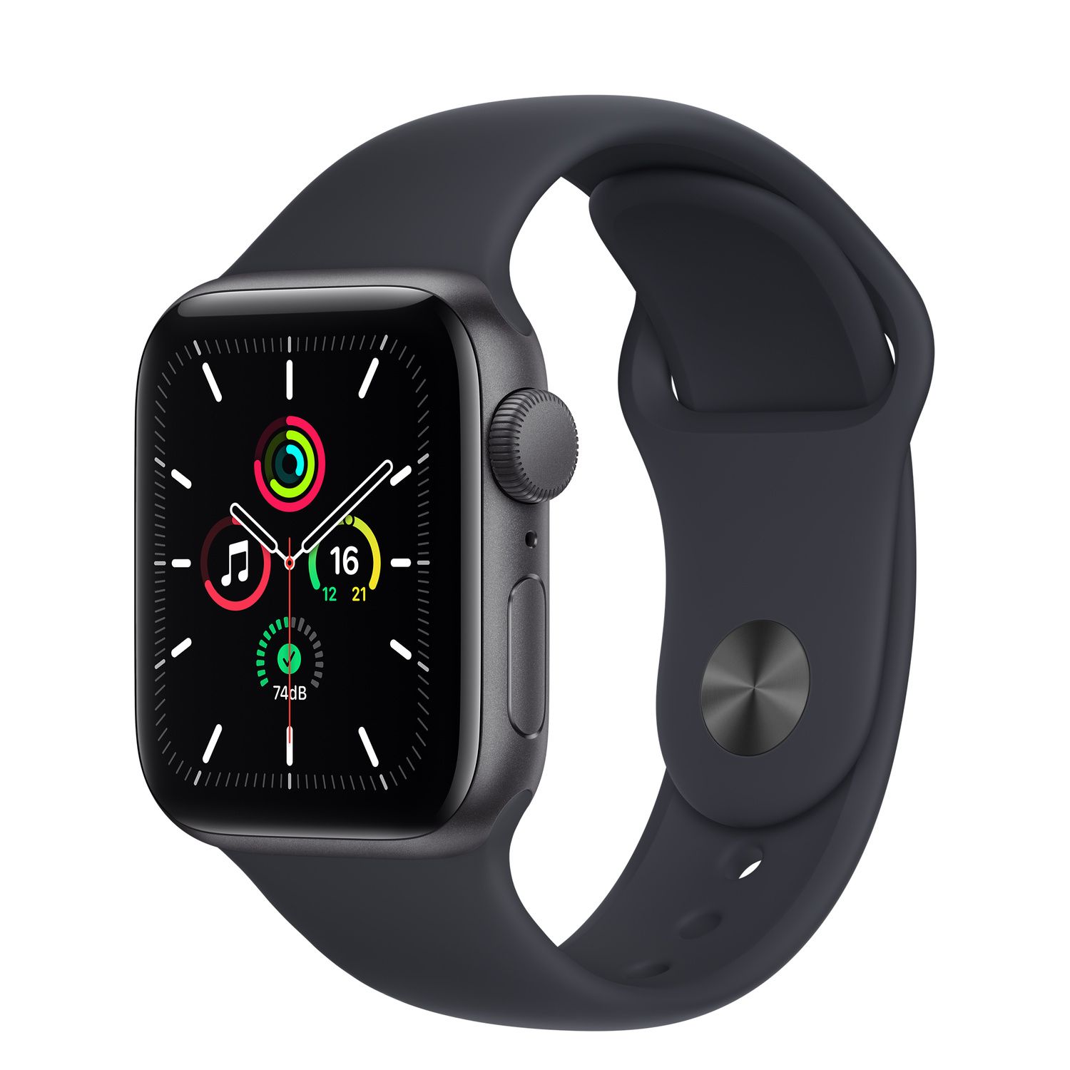 Apple Watch SE (2021) - 40mm - Space Gray - GPS - Smartwatch