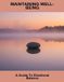 Maintaining Libri GmbH Maintaining Well-Being: A Guide To Emotional Balance Paperback