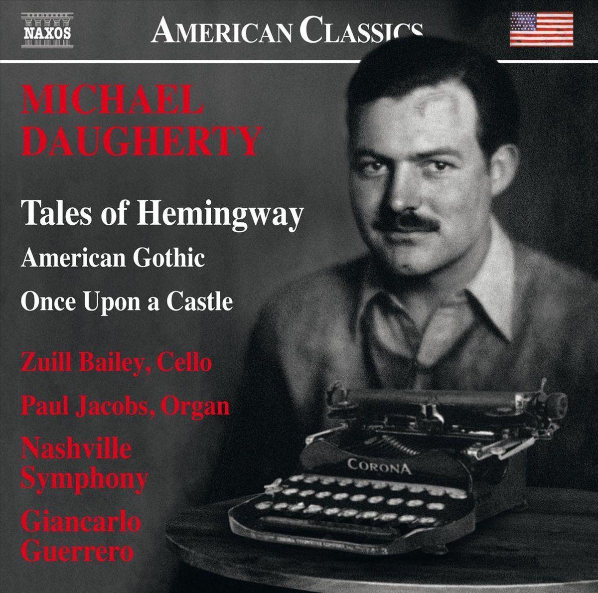 OUTHERE Daughertytales Of Hemingway - Muziek - 0636943979822