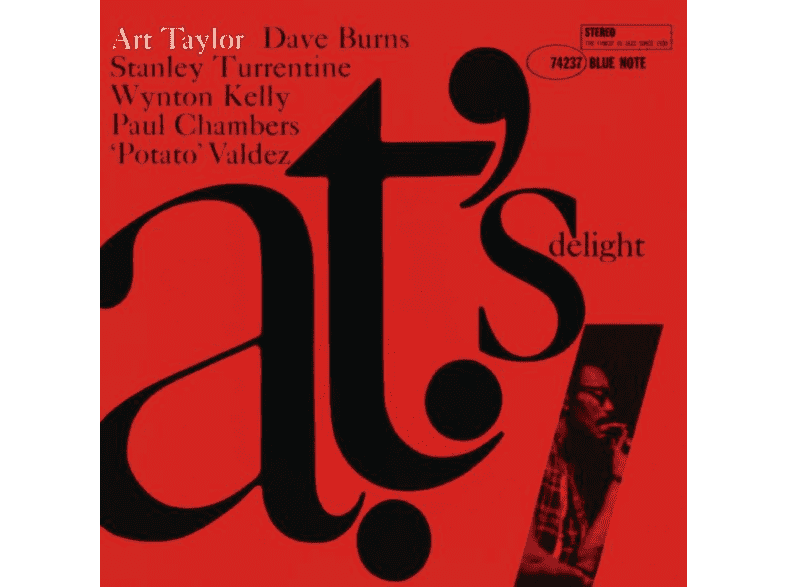 BLUE NOTE Art Taylor - A.T.'s Delight Vinyl