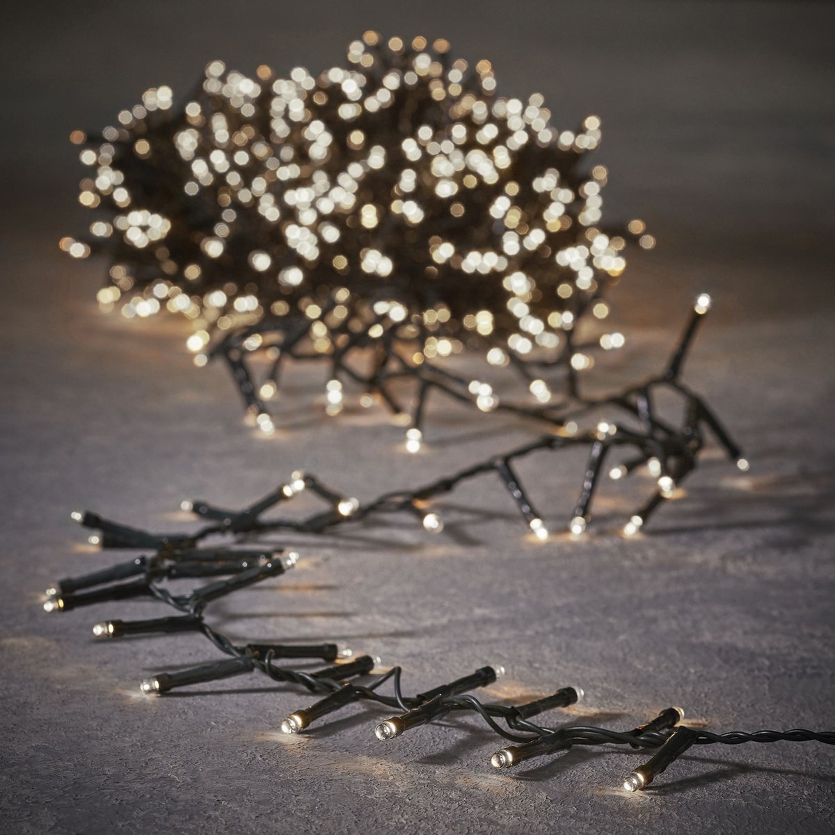 Luca lighting Snake Light Kerstboomverlichting met 2000 LED Lampjes - L4000 cm - Klassiek Wit