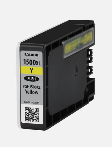 Canon PGI-1500XL Yellow Ink Cartridge - High Yield - Original