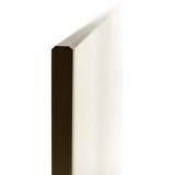 Kratki Glas voor open haard of fornuis 360 x 270 mm