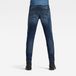 G-Star 3301 Slim Herren Jeans worn in dusk blue