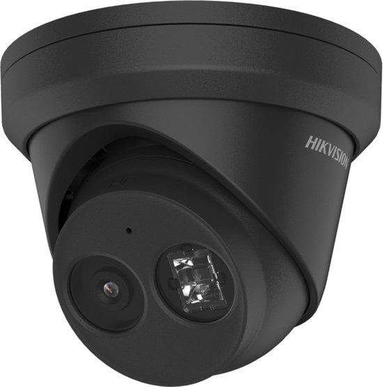 Hikvision DS-2CD2383G2-IU 8MP Outdoor Turret IP Camera - Black
