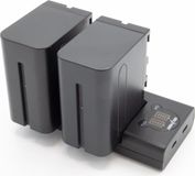 ChiliPower NP-F970 Sony USB Duo Kit - Batterie set