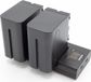 ChiliPower NP-F970 Sony USB Duo Kit - Batterie set