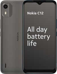 Nokia C12 3GB/64GB Grijs