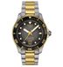 Tissot Seastar 1000 T1208072205100 Horloge - Staal - Multi - Ø 40 mm