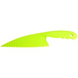 Fackelmann 48990 Salat-/Gemüsemesser 30cm ABS, Grün