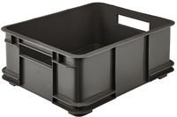 Keeeper Opbergbox Euro-Box L 'bruno eco', hemelsblauw