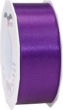 Merkloos Cadeaulint Satijn - 4 cm x 25 meter - Paars