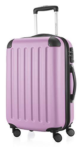 Hauptstadtkoffer - SPREE - Koffer handbagage hard case trolley uitbreidbaar, TSA, 4 wielen, 55 cm, 42 liter, paars