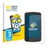 BROTECT Screenprotector 3 Stuks voor Bryton Rider S810 Beschermglas transparant