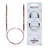 KnitPro Symfonie 2 Vaste Rondbreinaalden 16" (40cm) | 4.5mm