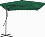Syfax Parasol met stalen paal 250x250 cm groen