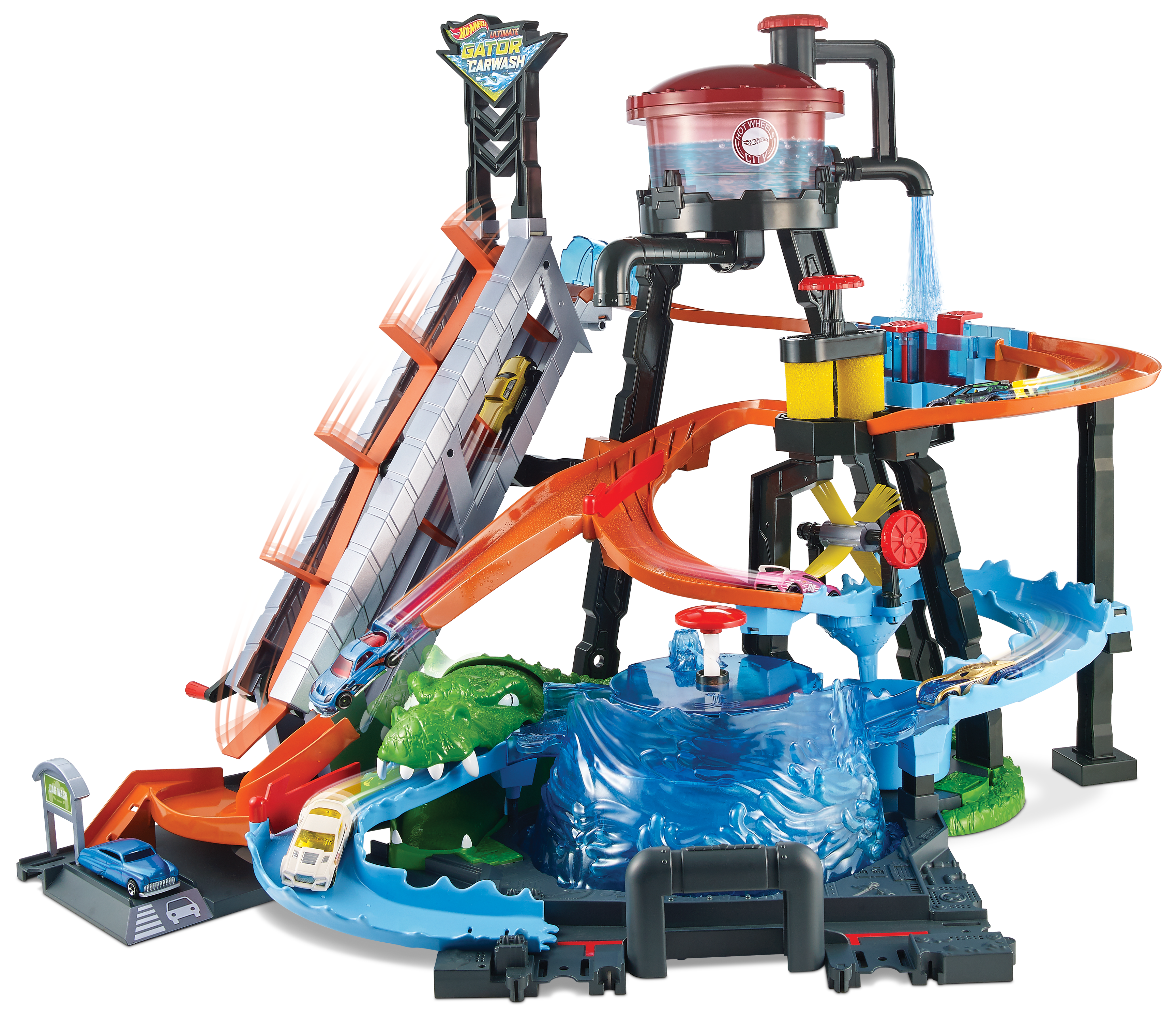 Hot Wheels FTB67 - Autoracebaan - Multi - 4 jaar