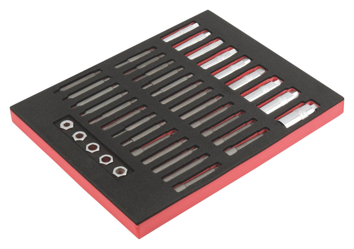 Bahco Foaminlay Fit&Go 2/3 met schokdemper installatieset - 39-delig - FF1F5013