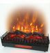 Électrique (filaire) poêle XL avec simulation de flamme, 2000 W, LED, pose libre, 67x23x24 cm