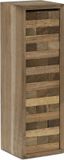 Merkloos Relaxdays Vallende Toren - 54-delig - Houten Doos - Kinderen en Volwassenen - 29 x 9,5 x 8,5 cm - Natuur