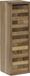 Merkloos Relaxdays Vallende Toren - 54-delig - Houten Doos - Kinderen en Volwassenen - 29 x 9,5 x 8,5 cm - Natuur