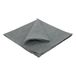 Serviette de table, coton bio GOTS, anthracite, 40 x 40 cm
