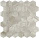 BES LED Zelfklevende Mozaïek Tegel - Afimera Stone Taupe Hexagon XL - Taupe - 290x288mm