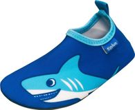 Playshoes UV-waterschoenen voor jongens - Haai - Blauw - maat 24-25EU