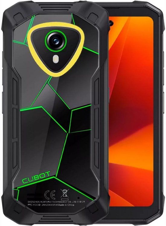 Cubot King Kong Mini 4 6GB/128GB Green