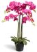 Oosterik Home Orchidee fuchsia in pot H 85 cm kunstplant