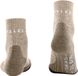 FALKE TK2 Wool Short damessokken beige - maat 37-38