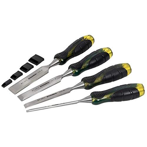 Roughneck Bevel Edge Chisel Set - 4 Piece