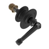Topeak Kettinghouder Aluminium/Staal/Composiet Zwart