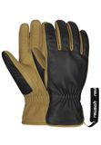 Reusch Outsider Uniseks winterhandschoenen, zeer warm, winddicht en ademend, sneeuwhandschoenen, skihandschoenen voor dames en heren met hoogwaardig volledig leer