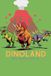 Dinoland: libro para colorear