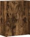 vidaXL Archiefkast - 60x32x77,5 cm - Bewerkt Hout - Gerookt Eikenkleurig