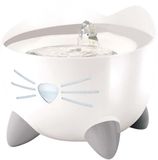 Catit Pixi Fountain Inox - Fontaine à eau pour chat - Blanc