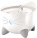 Catit Pixi Fountain Inox - Fontaine à eau pour chat - Blanc